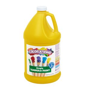 Colorations® Paraben-Free Simply Washable Tempera Paint- Gallon