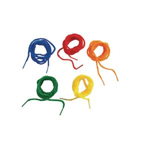 Colorations® Ultra-Thin, Easy-Thread, Tipped Lacing Yarn - 100 Pieces