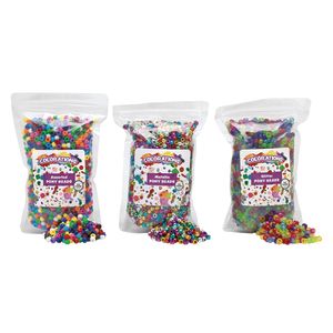 Colorations® Pony Beads - 3 Packs