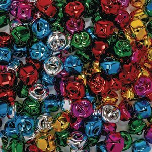 Colorations® Colorful Crafting Bells - 200 Pieces