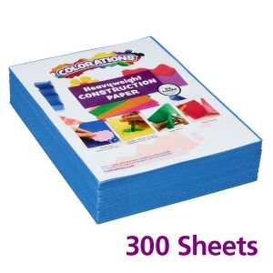 Colorations® Heavyweight Construction Paper, 9" x 12" - 300 Sheets