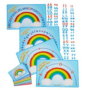 Really Good Stuff® Magnetic Alphabet Arc And Task Cards