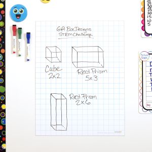 Really Good Stuff® Jumbo Magnetic Dry Erase Graph