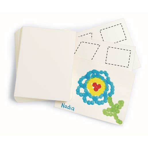 White Cardstock - 100 Sheets