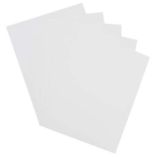 White Cardstock - 100 Sheets