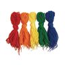 Colorations® Ultra-Thin, Easy-Thread, Tipped Lacing Yarn - 100 Pieces