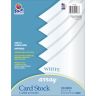 White Cardstock - 100 Sheets