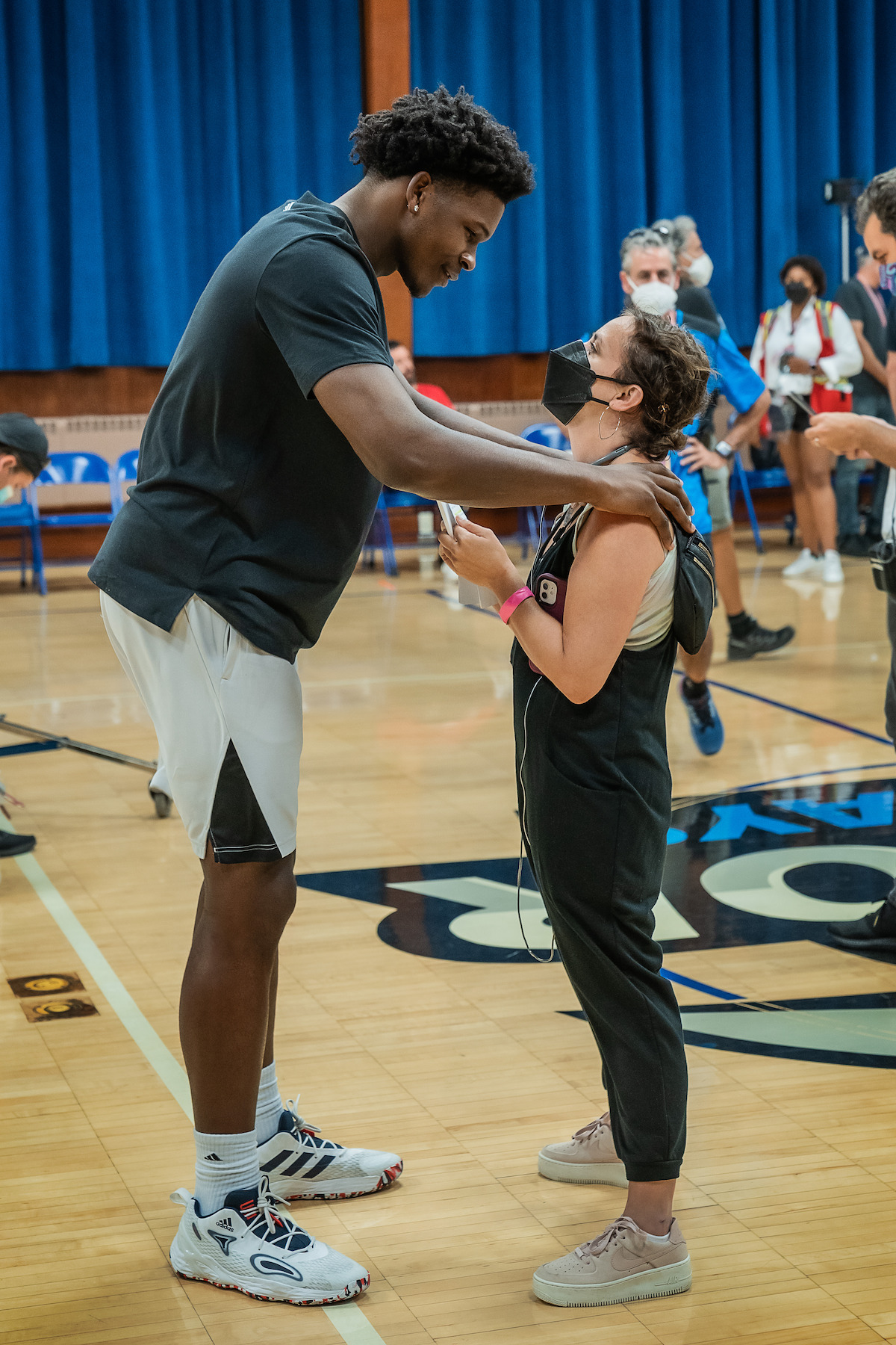 Acting Coach Noëlle Gentile Talks Training NBA Players for ‘Hustle’ 