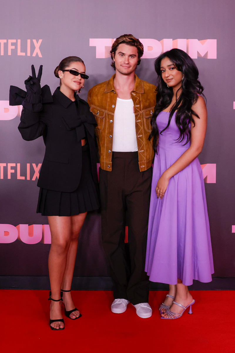 Maisa Silva, Chase Stokes, Maitreyi Ramakrishnan