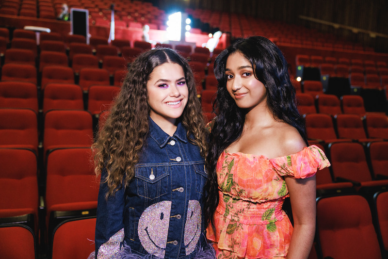 Maisa Silva and Maitreyi Ramakrishnan