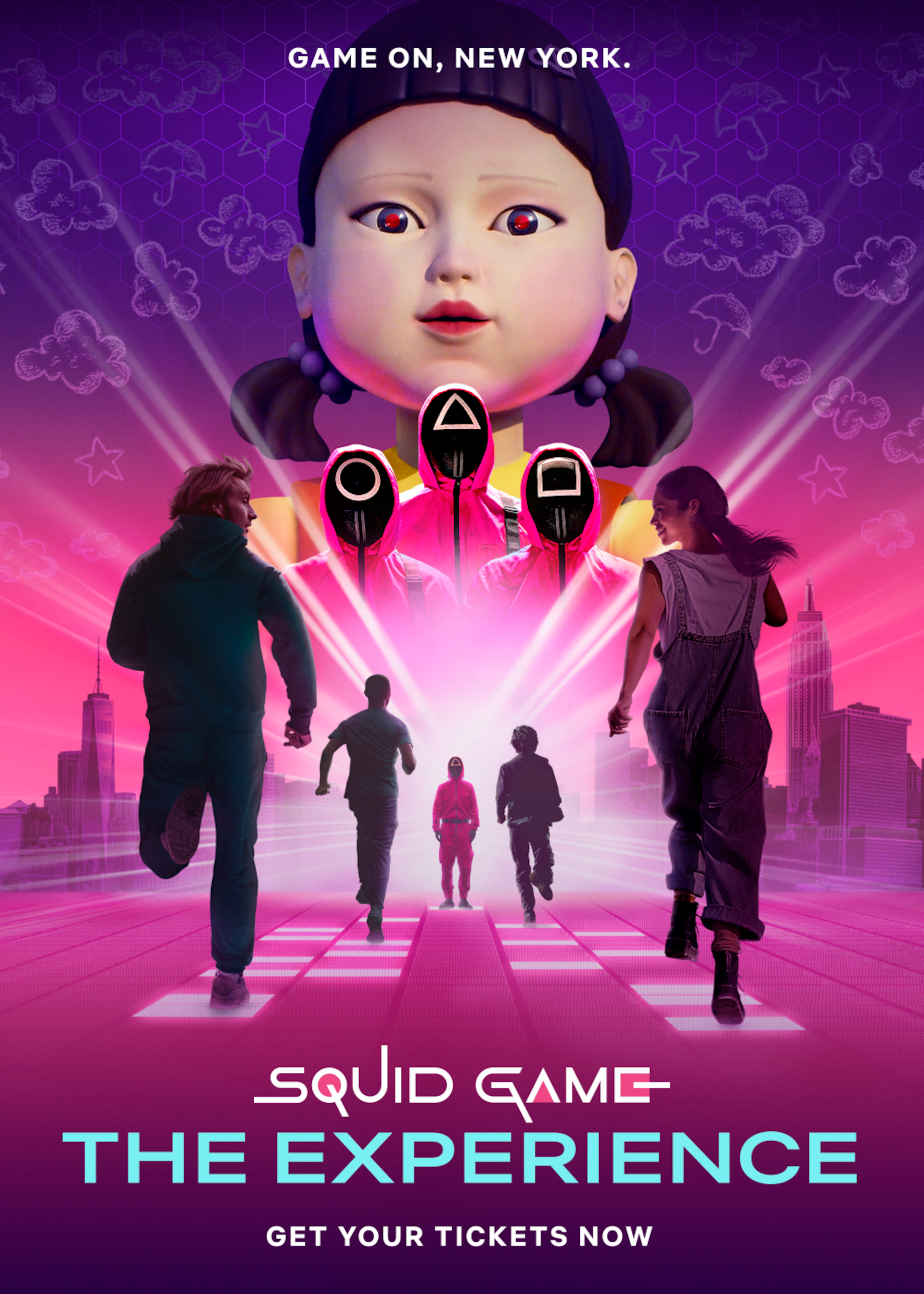 Squid Game the Experience in New York 'Get Your Tickets Now' 