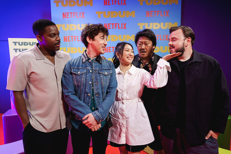 Jovan Adepo, Alex Sharp, Jess Hong, Benedict Wong, John Bradley