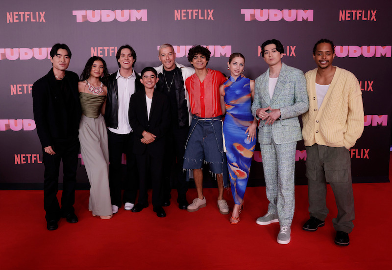 Dallas James Liu, Kiawentiio Tarbell, Gordon Cormier, Taz Skylar, Iñaki Godoy, Emily Rudd,  Mackenyu, Jacob Gibson