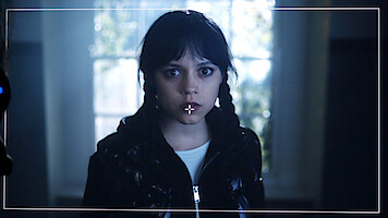 Jenna Ortega from Wednesday Addams in Season 2 of 'Wednesday'