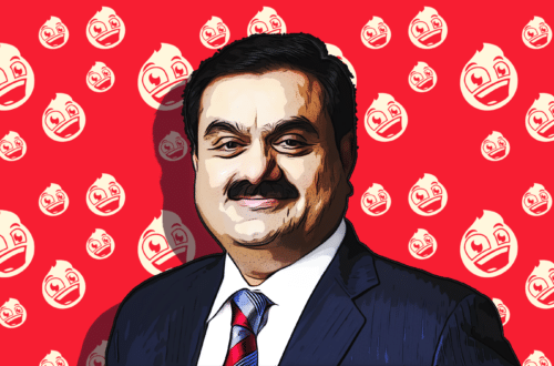 Adani Net Worth