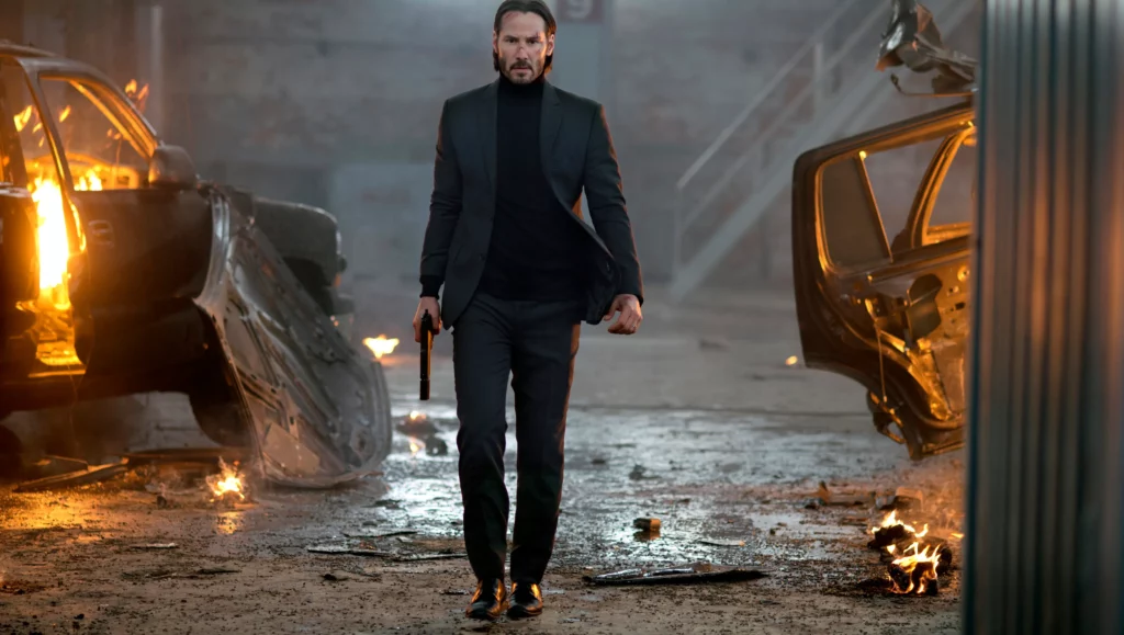 Keanu Reeves in John Wick