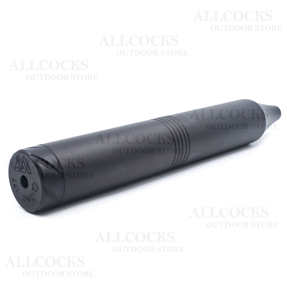 Air Arms Q-Tec Air Rifle Silencer 15mm Slip-On (To Fit S200 Rifles)