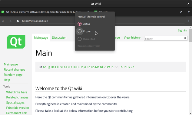 Qt WebEngine: Khám phá thế giới của trình duyệt với Qt WebEngine. Xem điều gì còn đang chờ đợi bạn trong công nghệ trình duyệt mới nhất này!