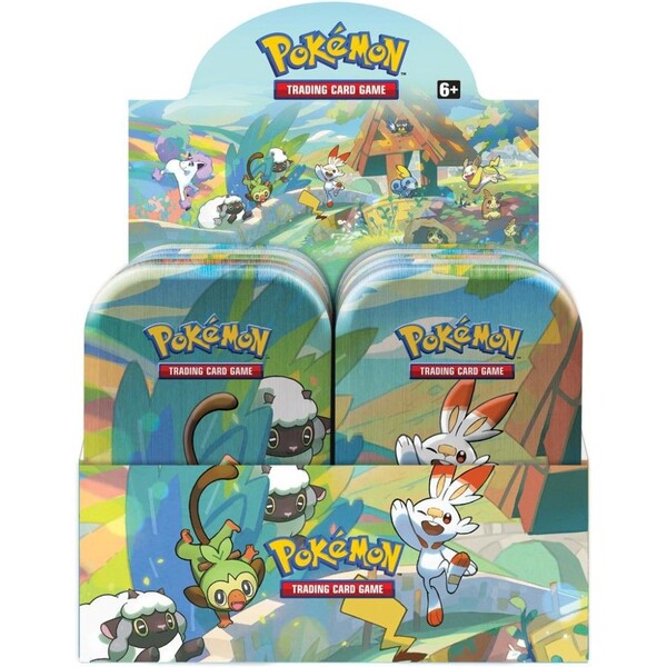 Pokémon TCG: Galar Pals Mini Tin