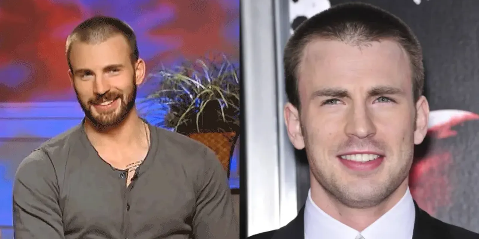 Chris Evans Haircut