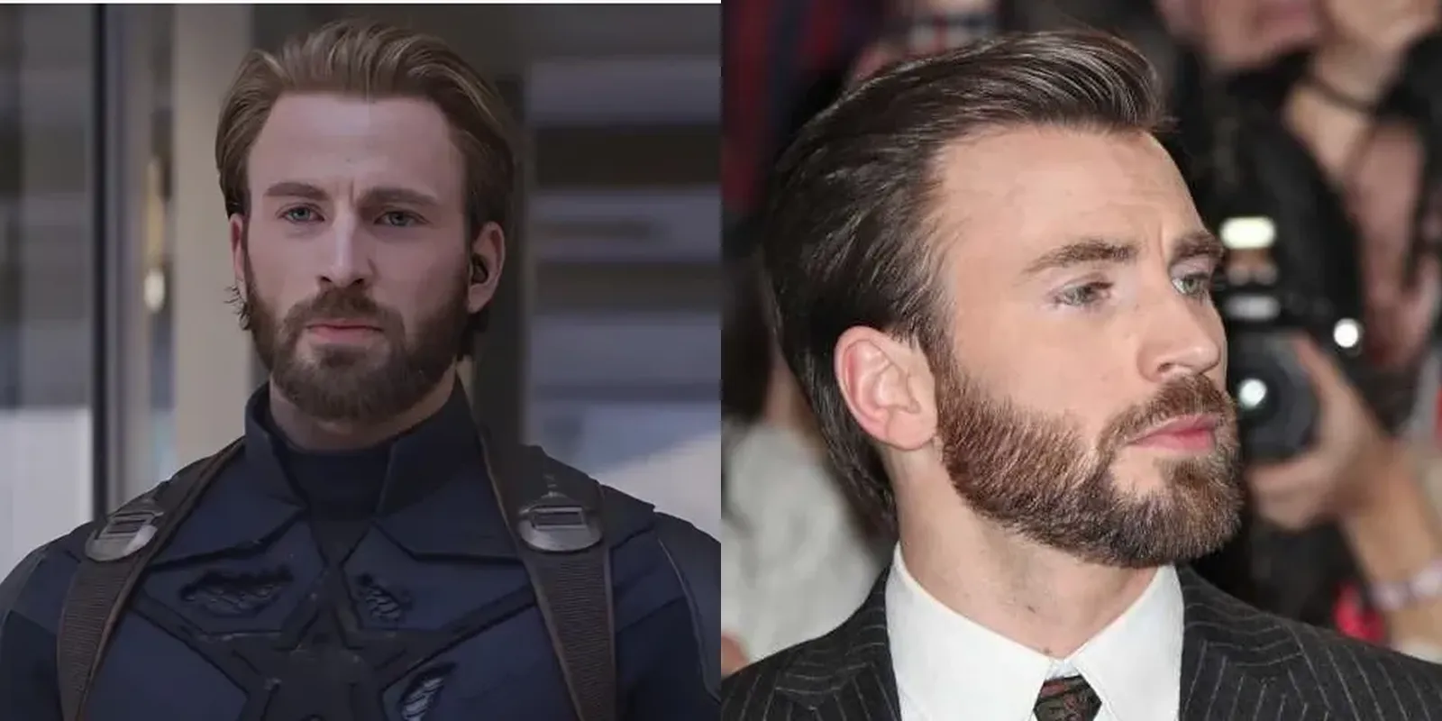 Chris Evans Haircut