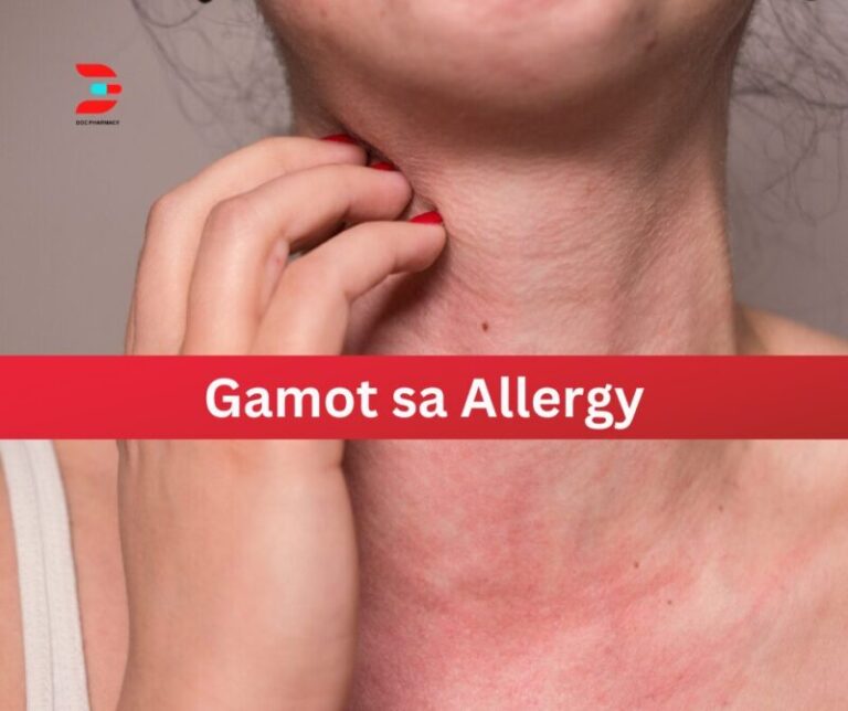 gamot sa allergy