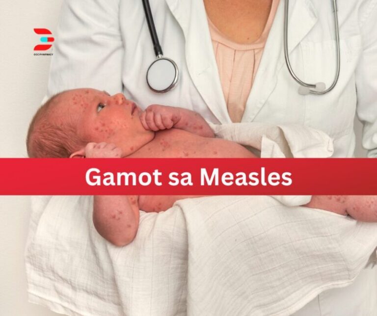 gamot sa measles