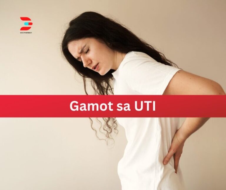 gamot sa UTI