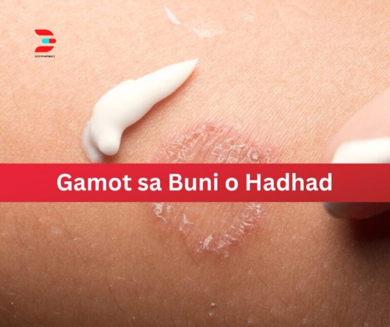 gamot sa hadhad o buni