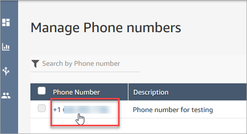 Step 5 Assign The Contact Flow To The Phone Number Amazon Connect