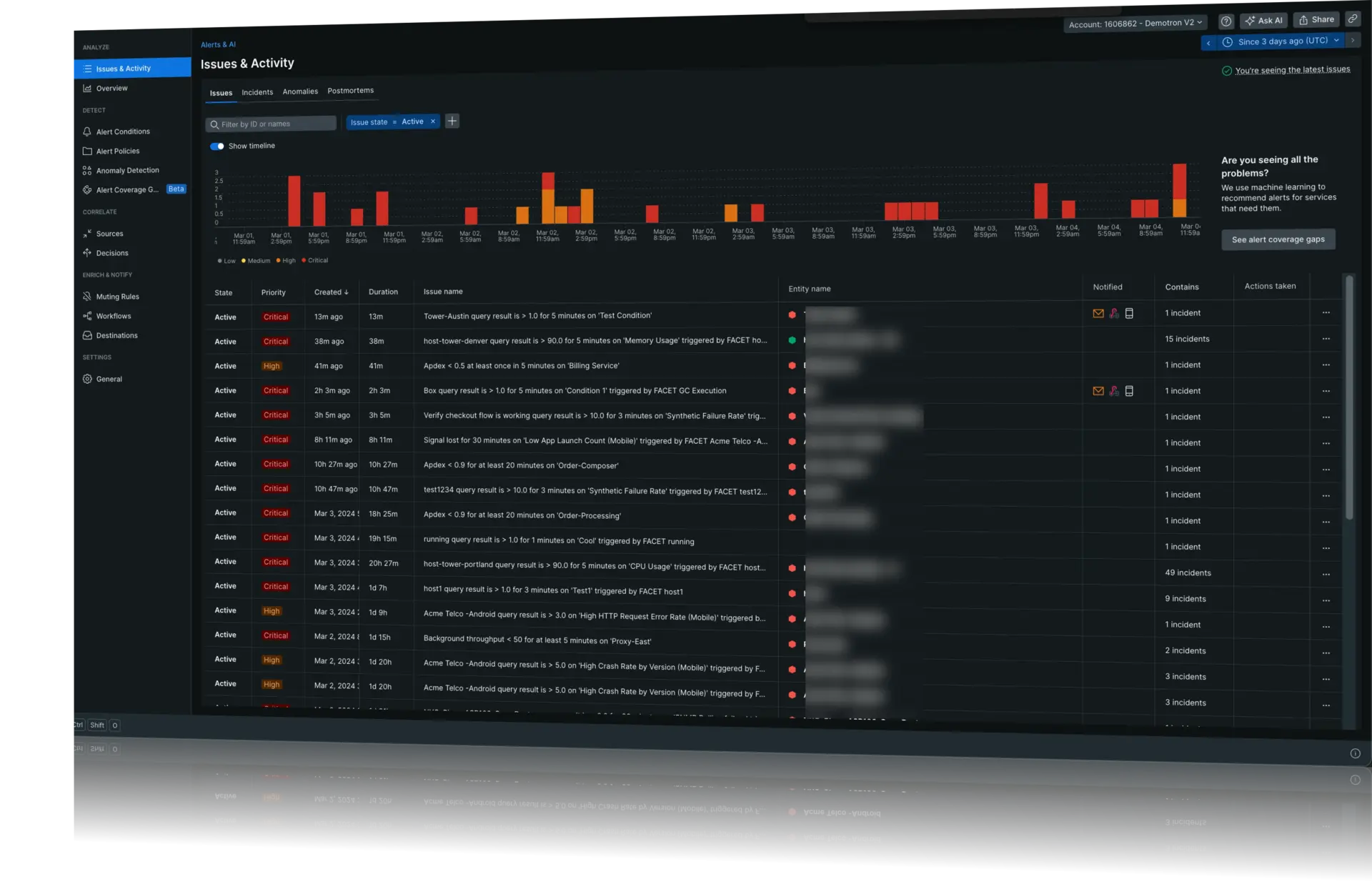 New Relic alerts