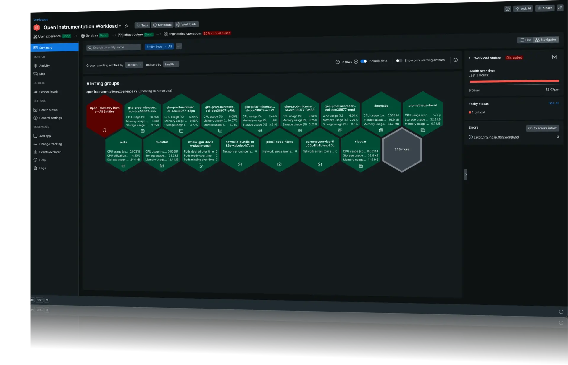 New Relic OpenTelemetry