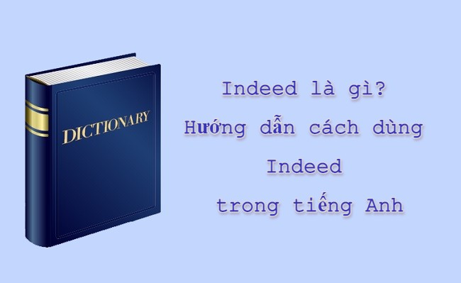 khái niệm indeed