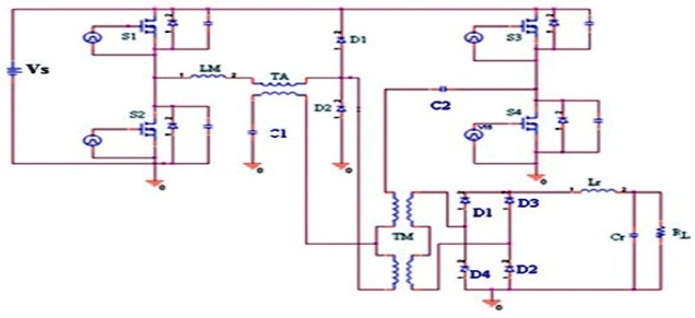 Design and Implementation of PS-ZVS Full Bridge Converter