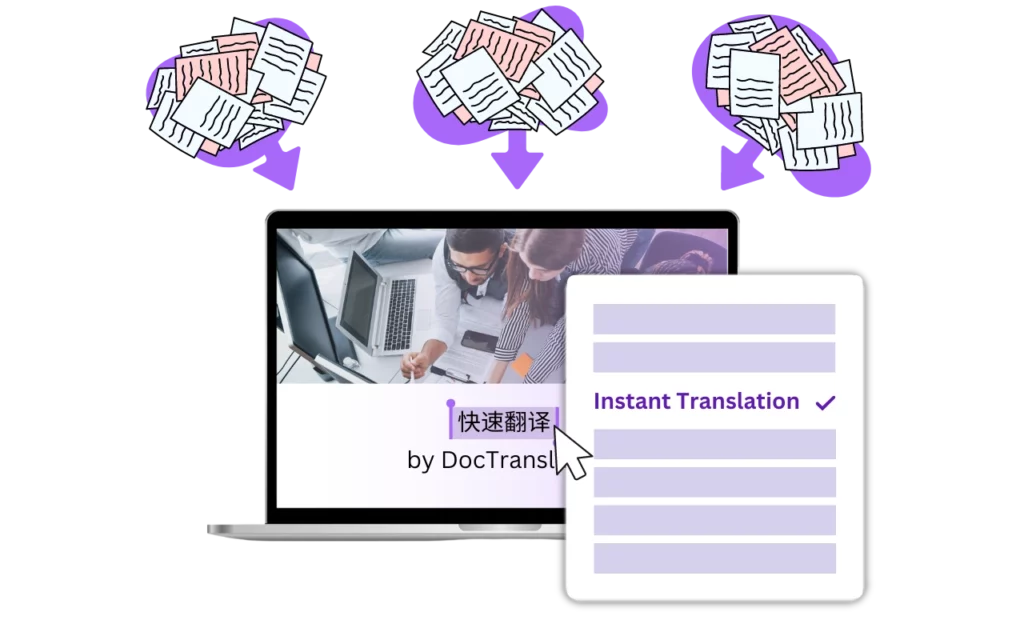 Traduzir pré-visualização de documentos digitalizados