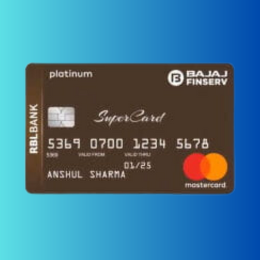 Bajaj Finserv RBL Credit Card - documentslist.com