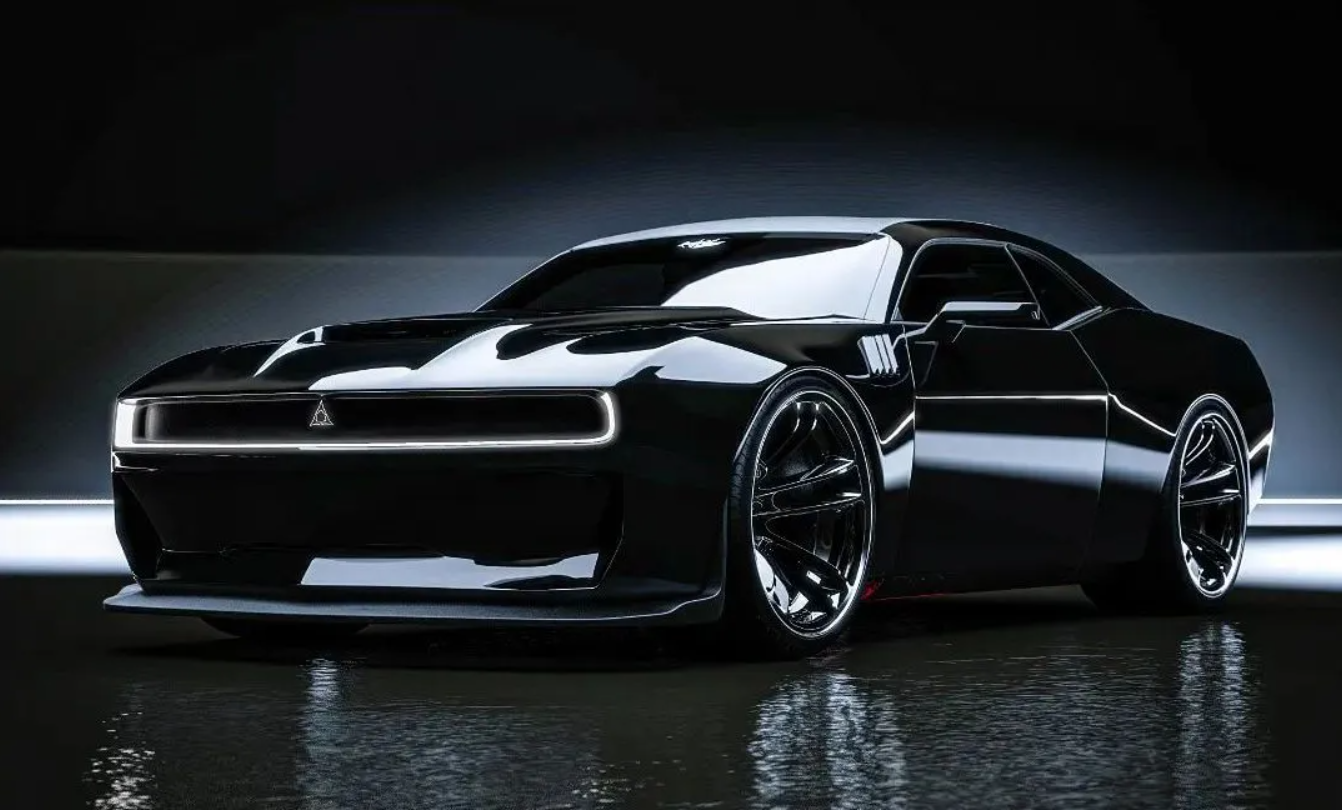 2025 Dodge Challenger: A Modern Muscle Car With Electric Power  New 2023 Dodge