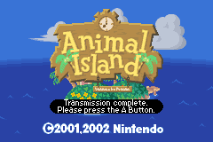 Title screen