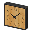 Ironwood clock