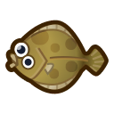 Olive Flounder NH Icon.png