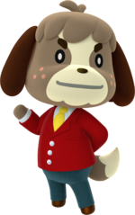 Artwork of Digby