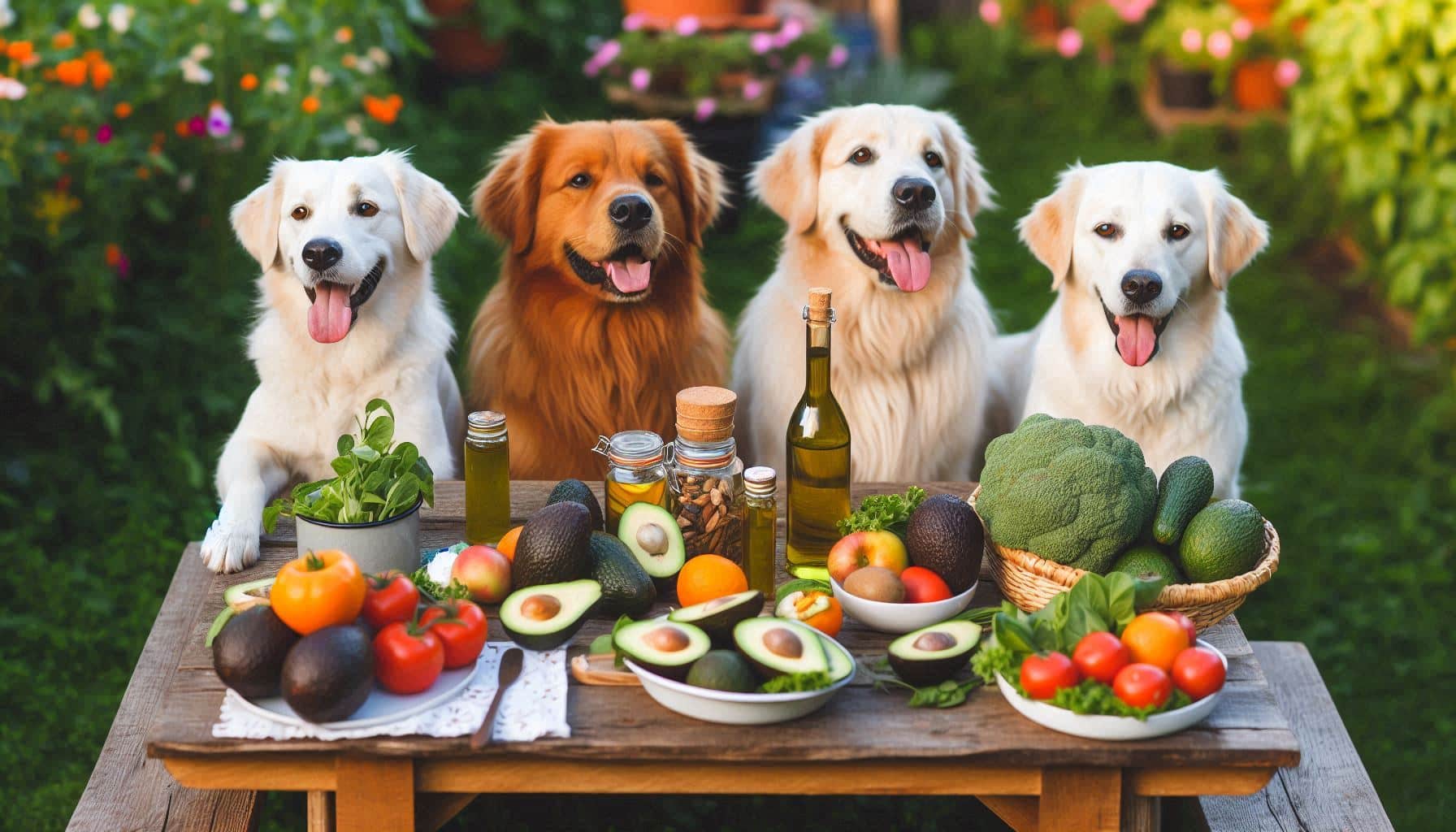 Can Dogs Have Avocado Oil