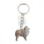 Pewter Dog Breed Keychains