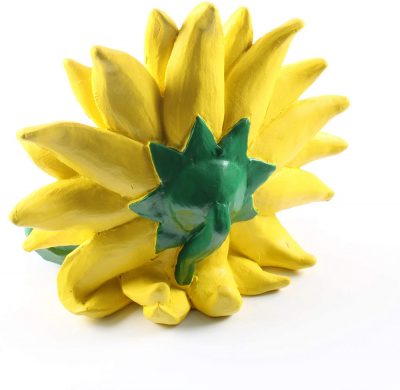 Back Side of Sunflower Figurines