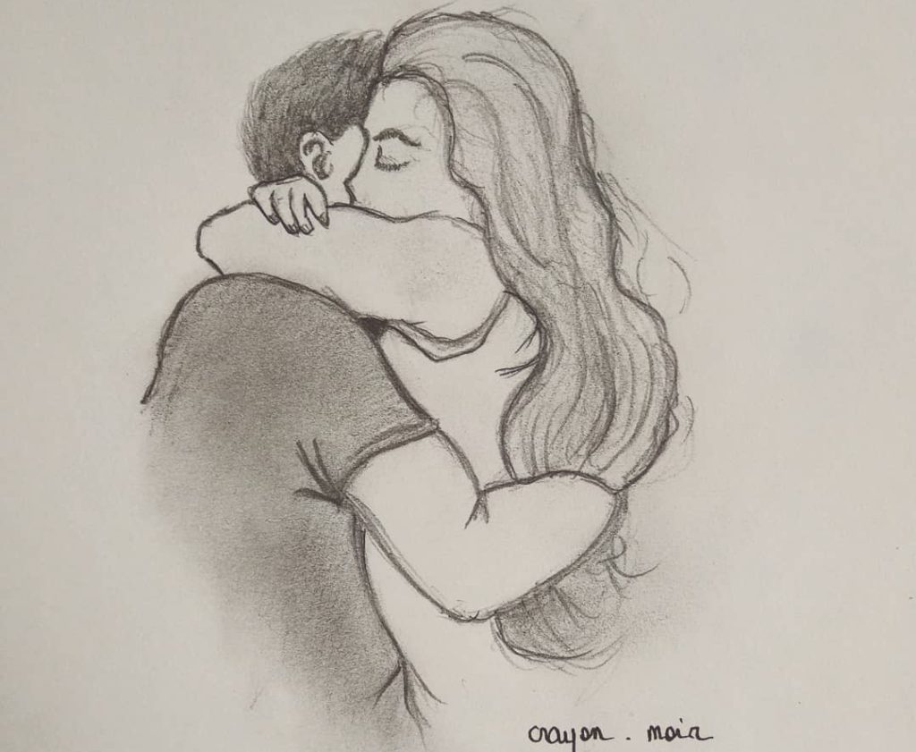 35 Easy Drawing Ideas - Pencil Drawing Images of Love - Do It Before Me