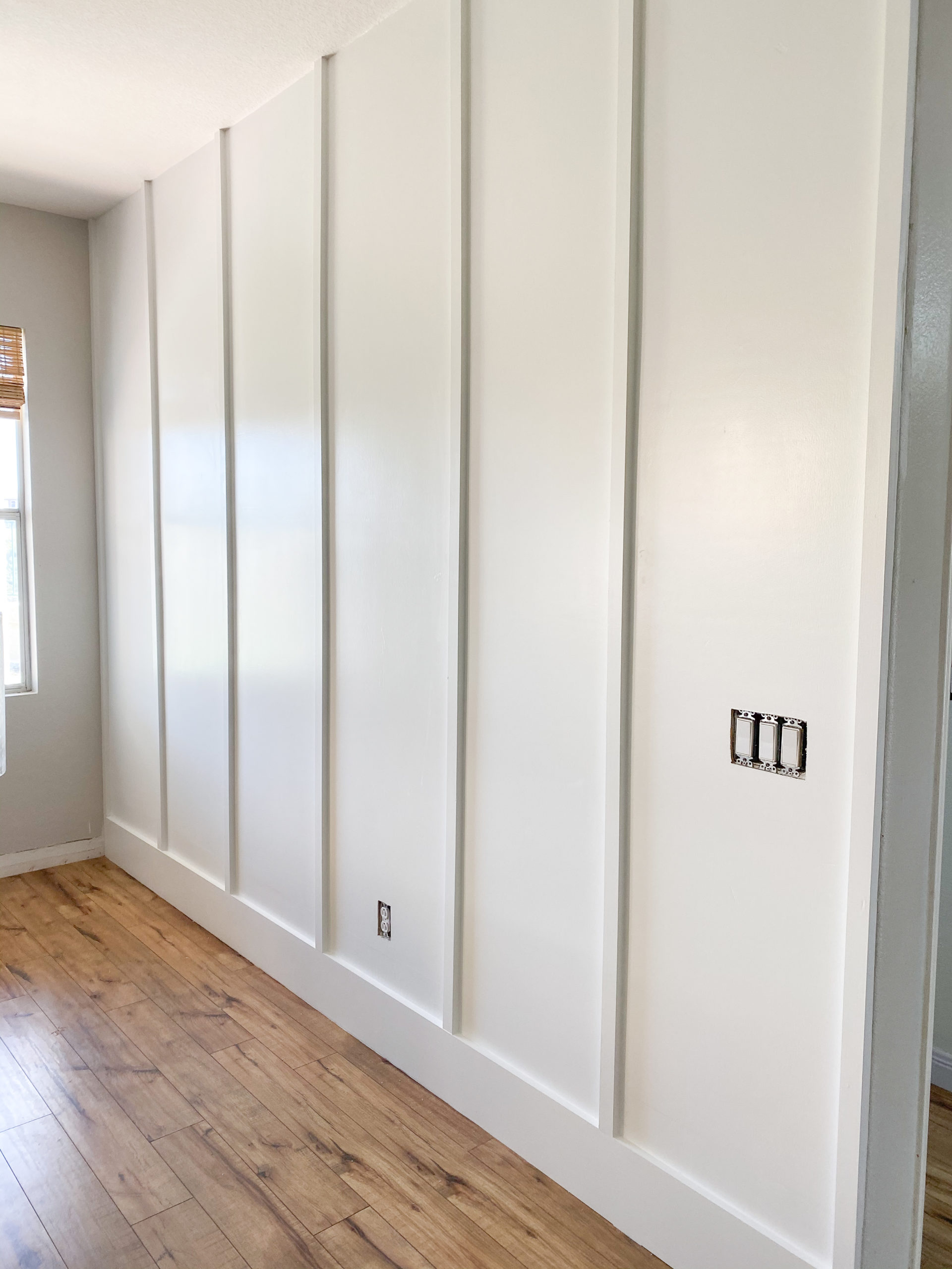 DIY Board Batten Wall Reveal In Board And Batten Wall Wall | designinte.com