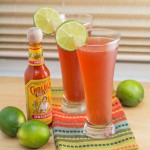 Pomegranate Michelada