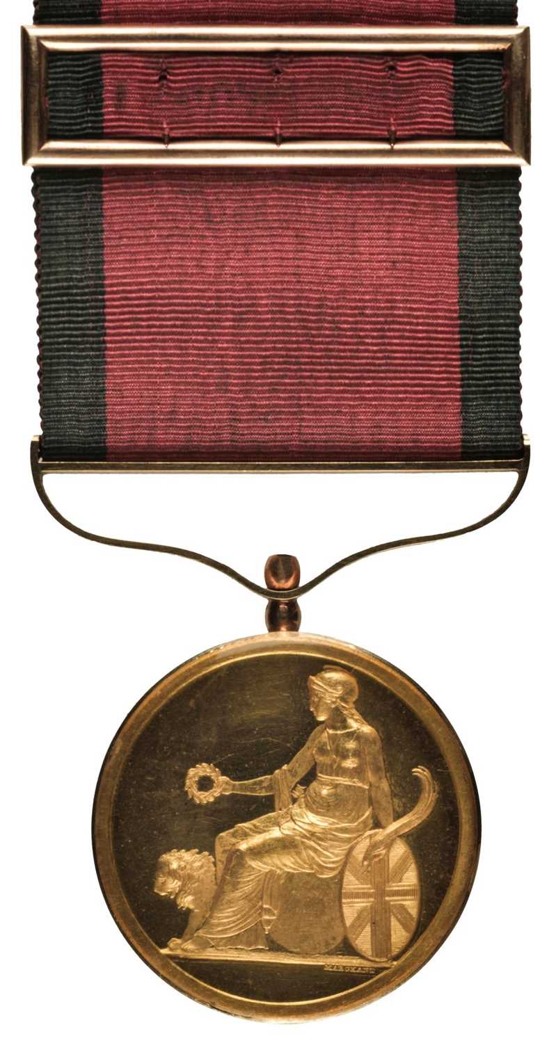 Lot 269 - Army Gold Medal. Field Officer's Medal