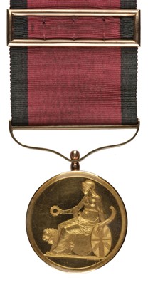 Lot 269 - Army Gold Medal. Field Officer's Medal