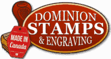 Dominion Rubber Stamps & Engraving